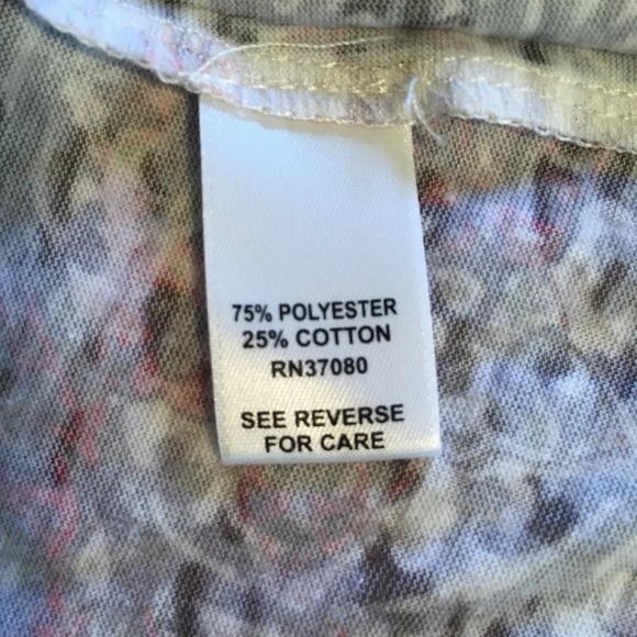 Women’s Sparkle top shirt orange grey lightweight - Picture 7 of 8